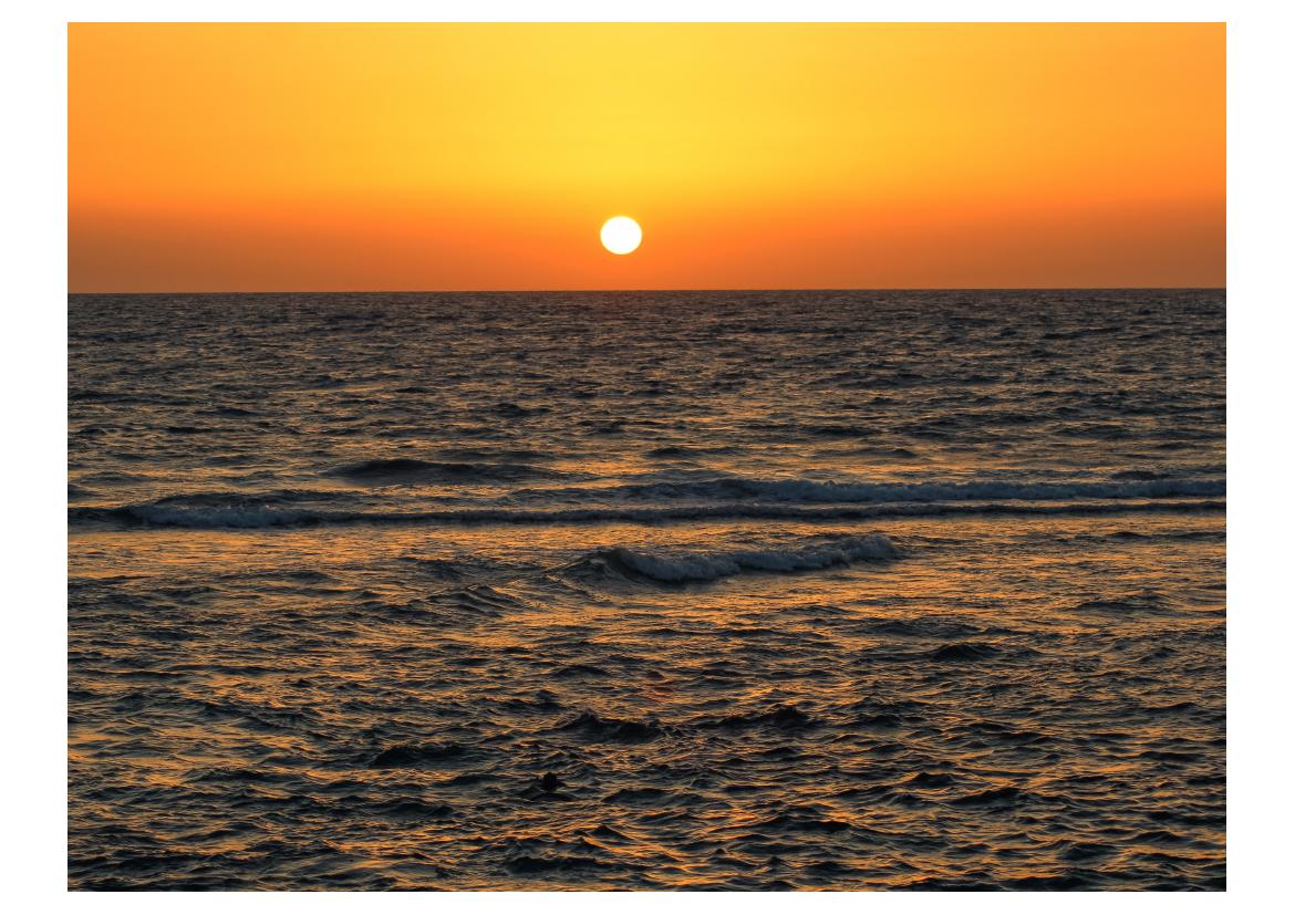 Red Sea sunset