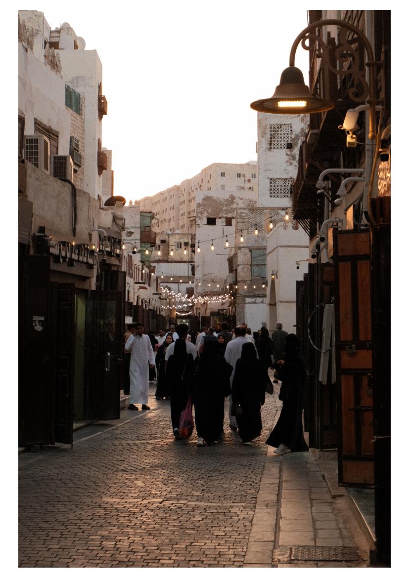 Al-Balad · lantern hour