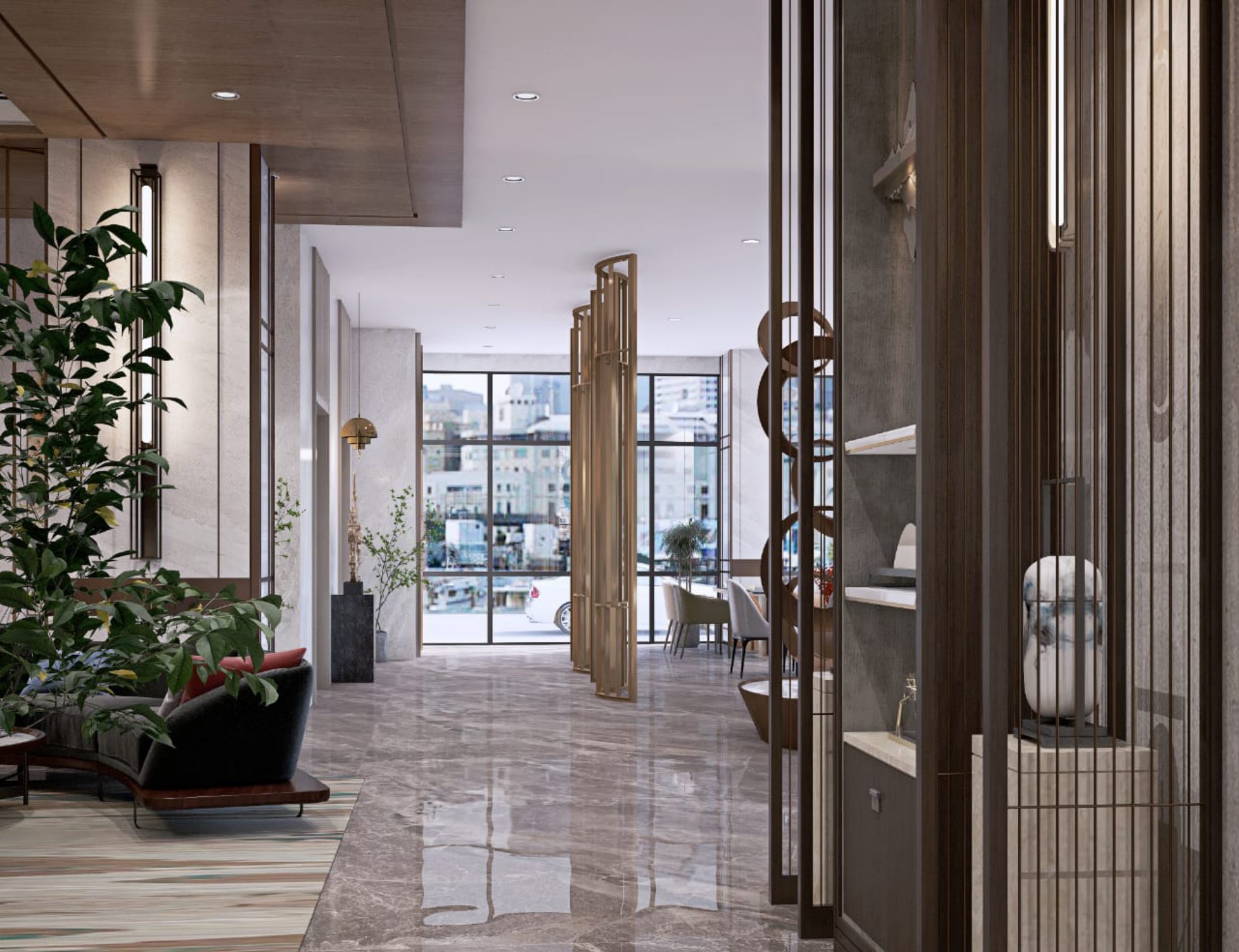 Landmark MNH — Hallways & Amenities 53