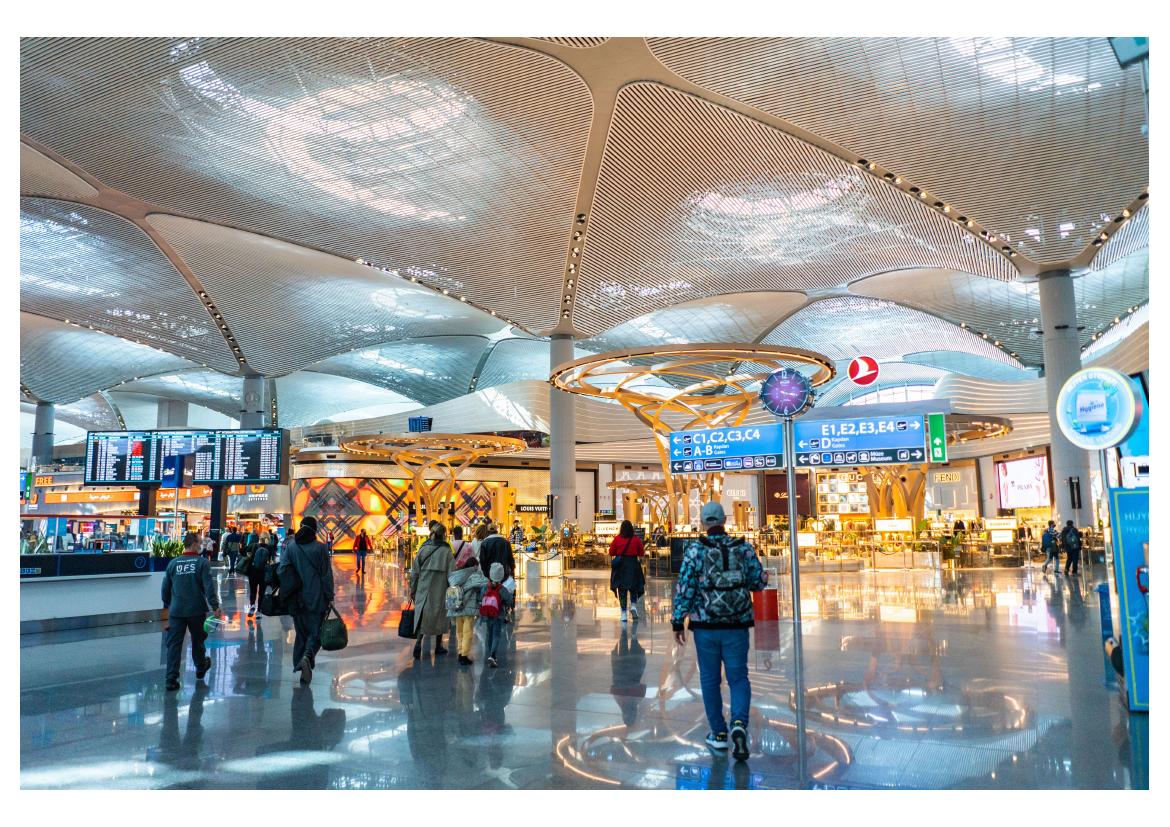 King Abdulaziz Intl. Airport
