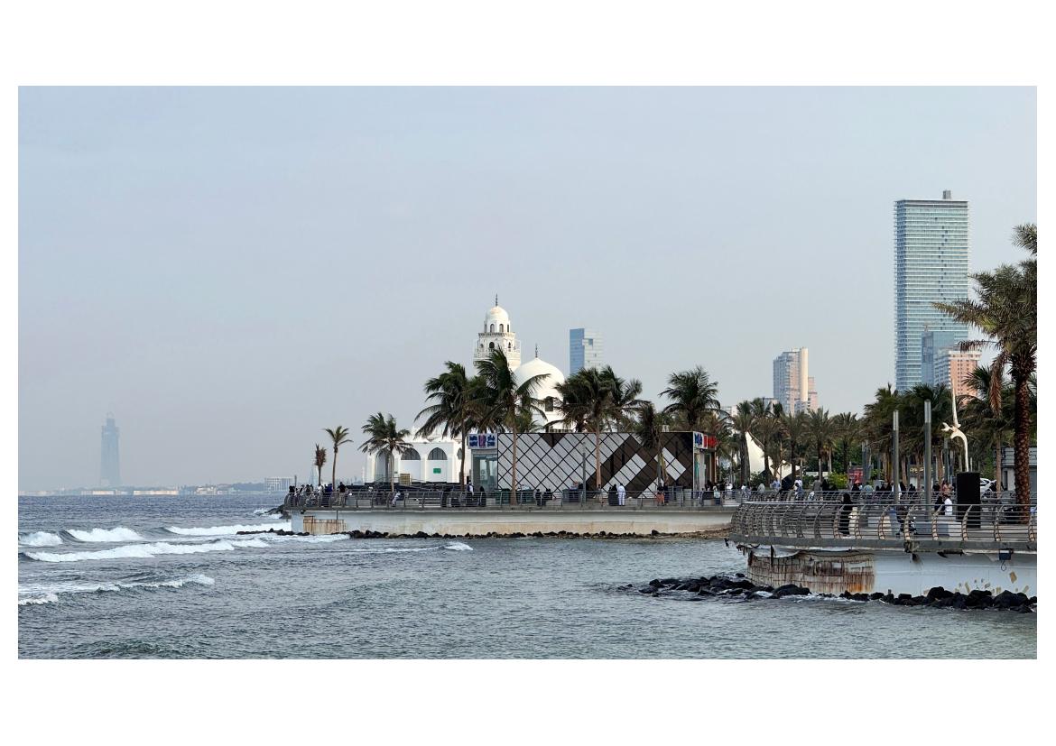 Jeddah Corniche · Red Sea